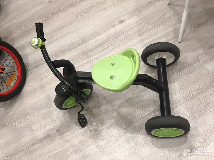 Детский беговел,велосипед