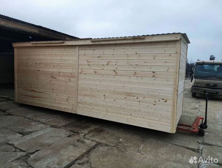 Бытовка дачная