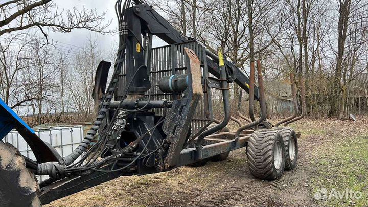 Трелевочный полуприцеп лесовоз Palms 13D