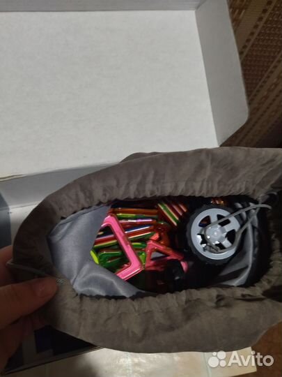 Магнитный конструктор 56 деталей