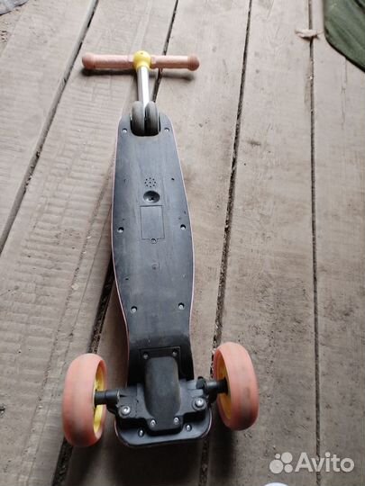 Самокат детский трехколесный складной