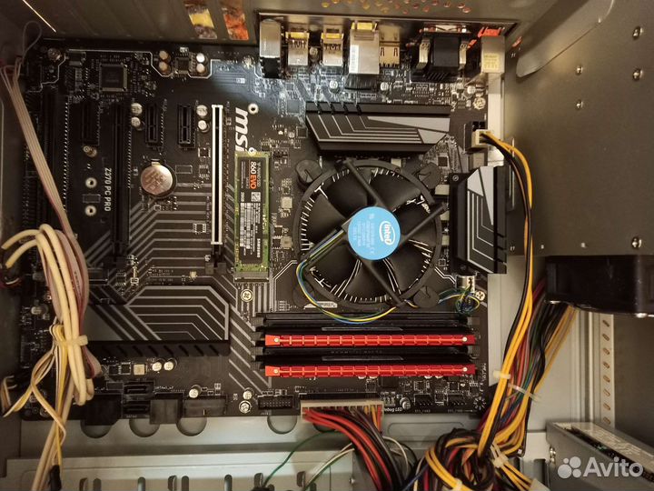 Системный блок intel core i5 8400