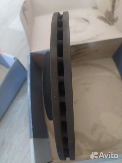 Тормозные диски LADA largus