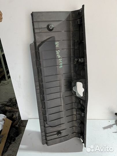 Обшивка багажника Лада Веста седан