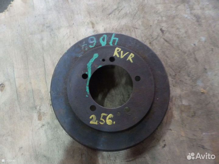 Тормозной барабан на mitsubishi RVR