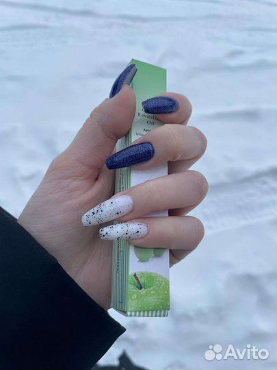 Маникюр+наращивание