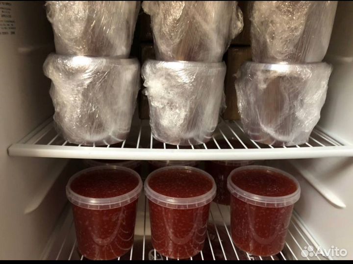 Красная Икра Лососевая