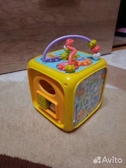 Развивающие игрушки кубики