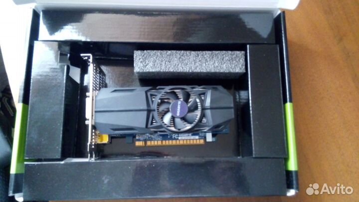 Видеокарта Gigabyte GeForce GTX 750 Ti