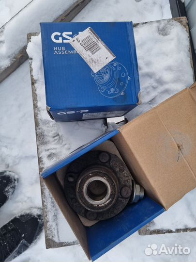 Задняя ступица kia spectra