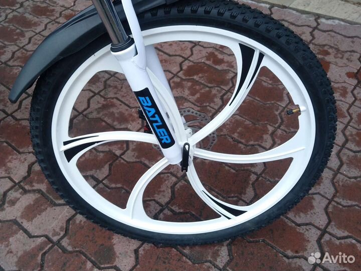 Велосипед крутой