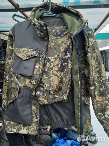 Костюм дюспа флис.расцветки разные