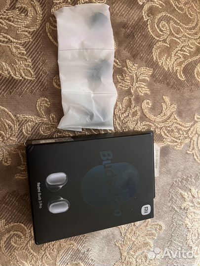 Беспроводные наушники xiaomi buds 3 pro