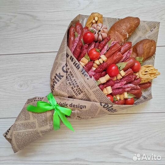 Съедобные букеты