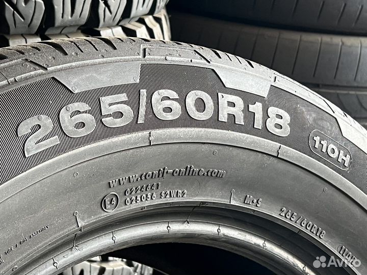 Continental Conti4x4Contact 265/60 R18