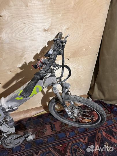 Электровелосипед бу