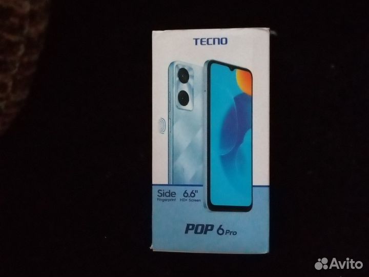 TECNO Pop 6 Pro, 2/32 ГБ