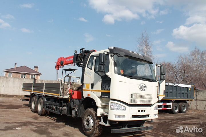 FAW CA 3250 с КМУ, 2023