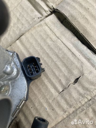 Дроссельная заслонка Шевроле Авео Т300 1.6л