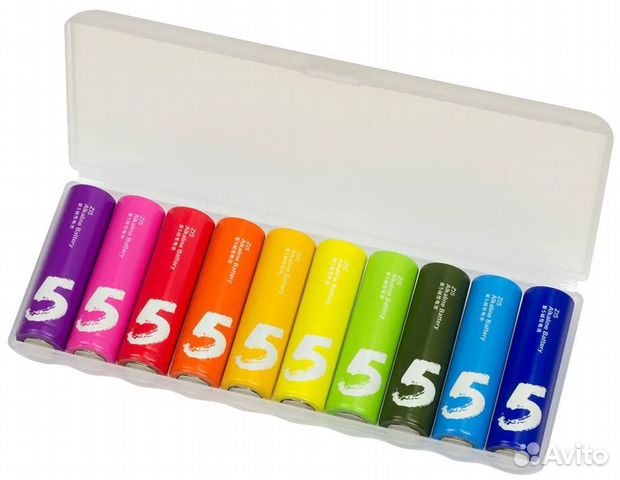 Батарейки Xiaomi Rainbow Z15(AA)