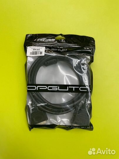 Кабель DVI-DVI