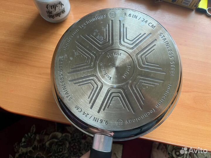 Сковорода tefal новая для индукционной плиты