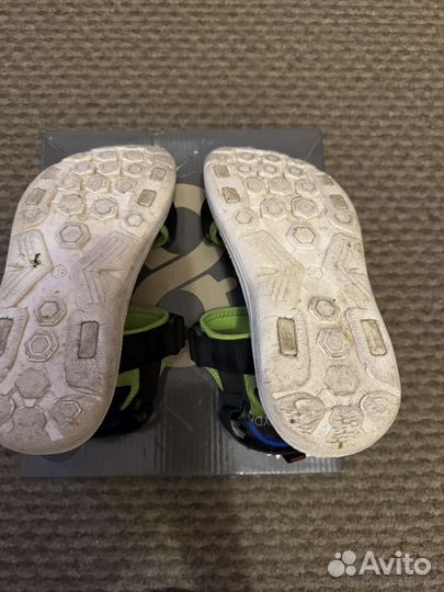 Сандалии на мальчика р.36