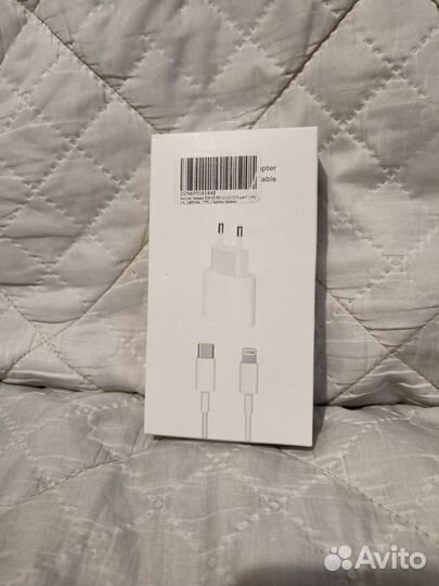 Зарядка на iPhone 20w