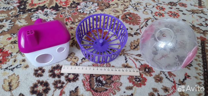 Шар, домик, колесо