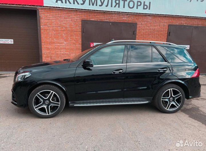 Комплект обвеса Mercedes GLE w166 стиль 63 AMG