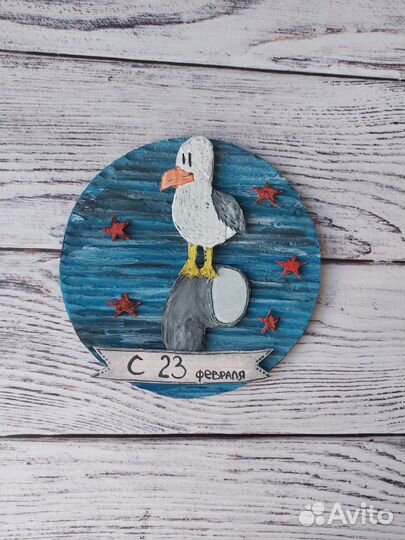 Поделка моряку на 23 февраля