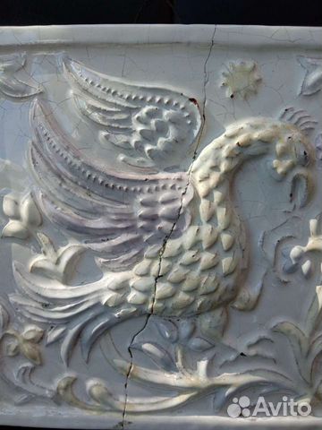 Фреска с изображением Птицы