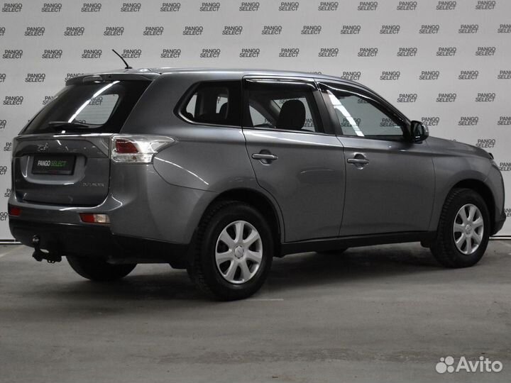 Mitsubishi Outlander 2.0 CVT, 2013, 256 988 км