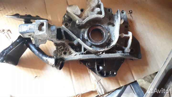 Масляный насос ваз 2114