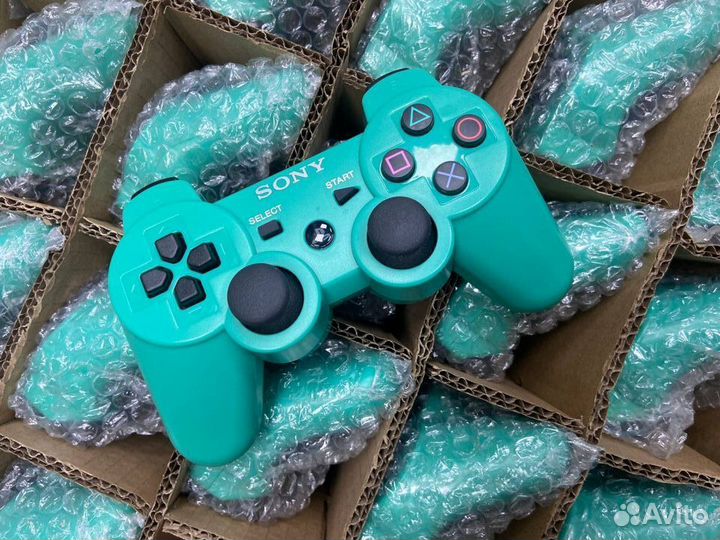 Джойстик PS3 Зеленый опт Доставка