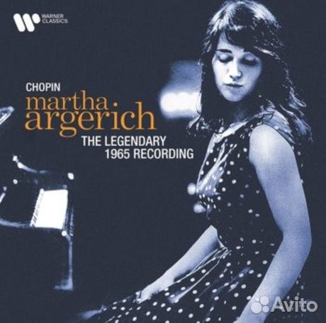 Martha argerich - Chopin: The Legendary 1965 Reco