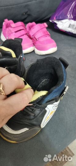 Ботинки демисезонные