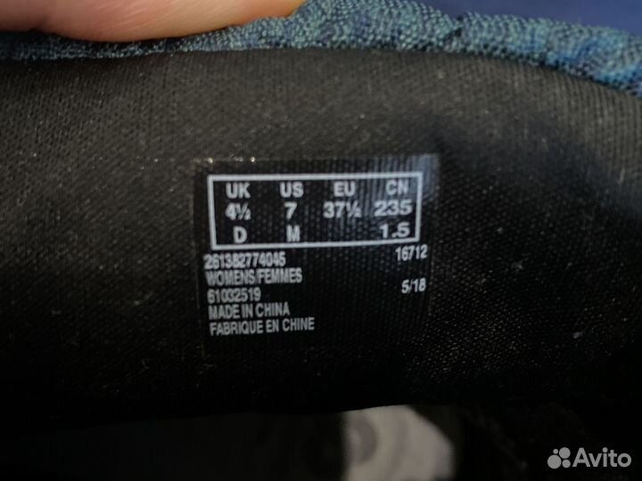 Полусапоги Clarks 37,5