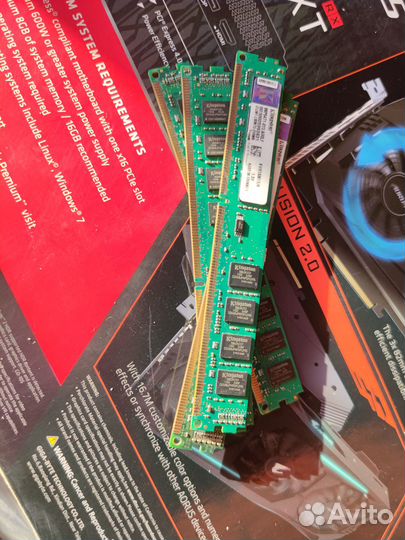 DDR3 4 GB Kingston