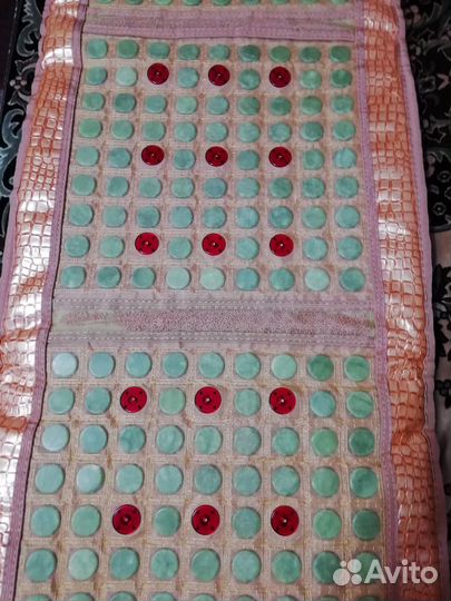 Двухсторонний нефритовый тепловой мат с фотоном