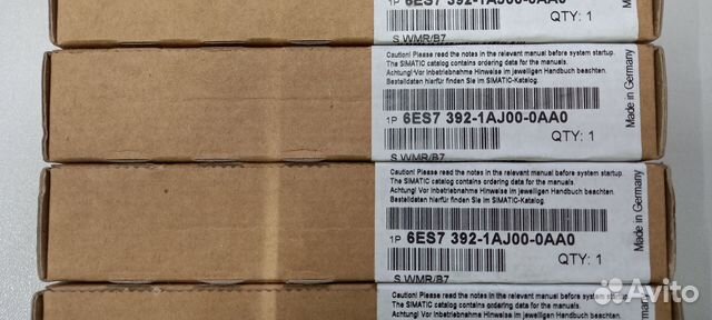 Siemen 6ES7 392-1AJ00-0AA0 соед. 20-полюс. S7-300