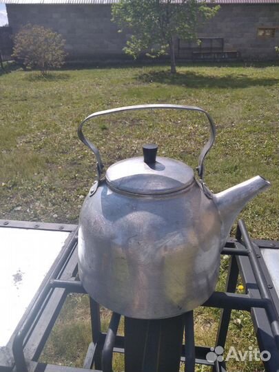 Чайник алюминиевый СССР
