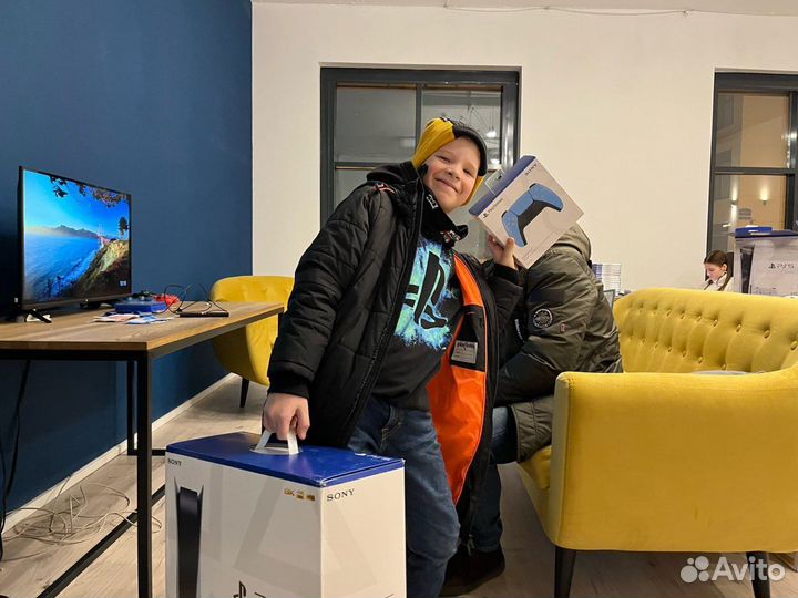 PS5 с дисководом