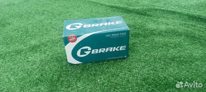 Колодки тормозные передние Subaru Forester EJ20G