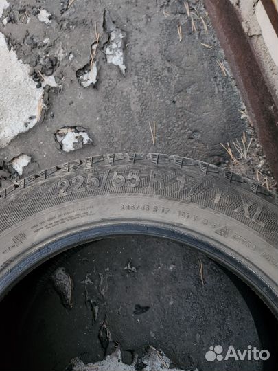 Gislaved Nord Frost 200 225/55 R17