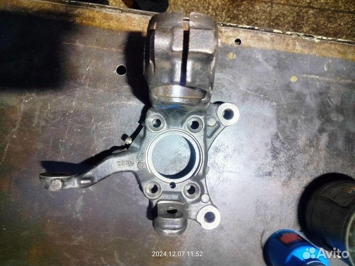 Поворотный кулак audi a3