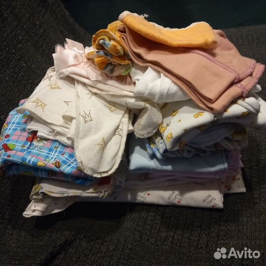 Одежда для новорожденных пакетом бесплатно