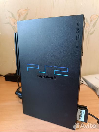 Playstation 2 fat HDD 500 gb