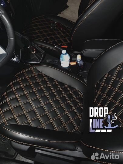 Пошив, установка автомобильных чехлов