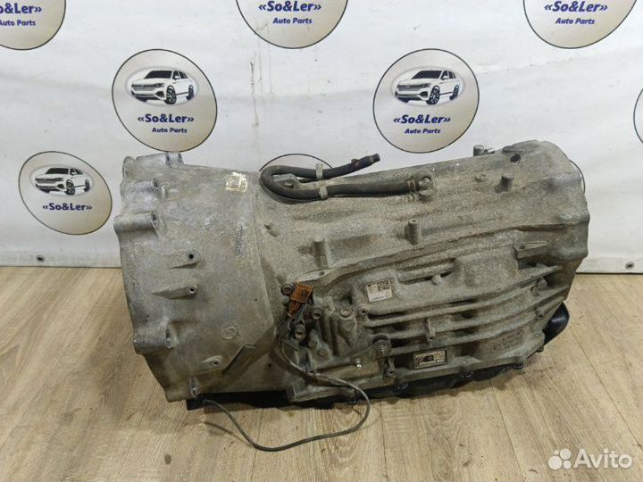 АКПП Porsche Cayenne turbo 4851 2007